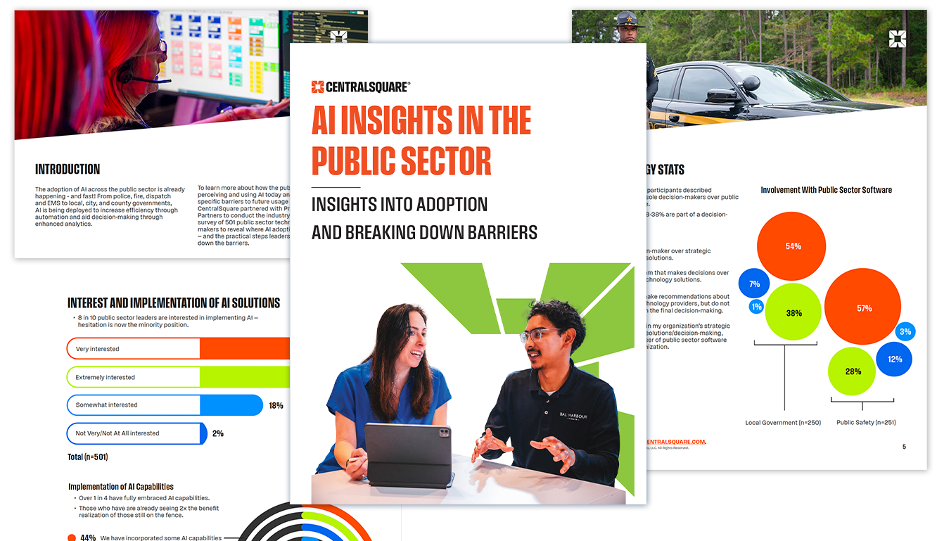 AI Insights in the Public Sector Image